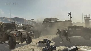 Call Of Duty MW2 Remastered campaign