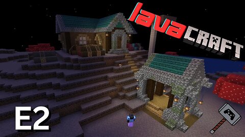 lavaCRAFT E2 | MY FIRST SHOP!!! | Minecraft SMP 1.19.3