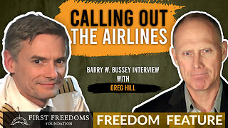 Calling Out The Airlines - Interview With Greg Hill of Free To Fly Canada