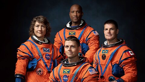 Meet the Astronauts Who will Fly Around the Moon Official NASA Video(1440p)