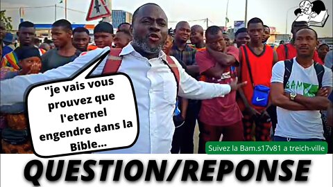 💢Question Reponse II L'#eternel n'engendre pas II Suivez@Les élèves d’Abdoul Madjid la BAM s17v81​🔥