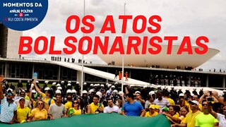 Balanço dos atos bolsonaristas no 7 de setembro | Momentos