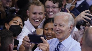 Pres. Biden Rallies For Democrats, Slams 'Semi-Fascism' In GOP