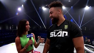 Nate Burnard Post-Match Interview | Power Slap 3