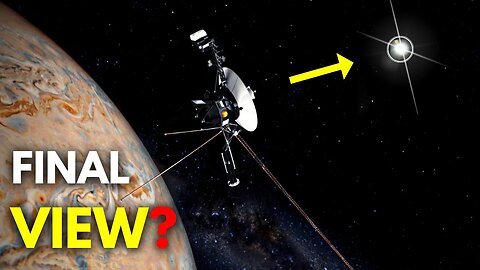 What if we turned on voyager 1’s Camera?