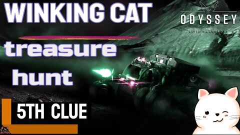 Winking Cat Treasure Hunt part 5 // Elite Dangerous Dec 3307
