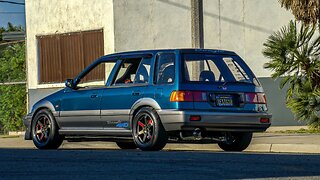 How To Build a 1996 Honda Civic Wagon Beagle: One Fast GSR!