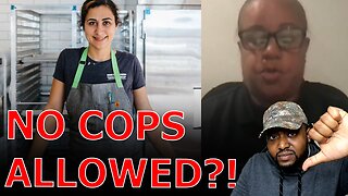 STRUGGLING WOKE San Francisco Bakery GETS BACKLASH After Kicking Out Armed Police Officers!