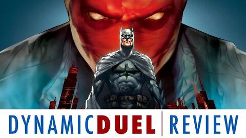 Batman: Under the Red Hood Review