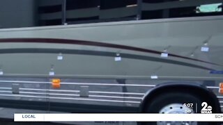 Tour bus driver shot on I-295