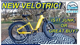 Is This NEW VELOTRIC Nomad e-Bike worth it? How does it Compare?