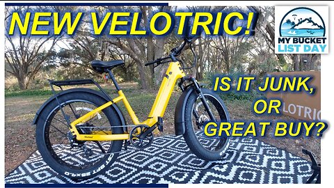 Is This NEW VELOTRIC Nomad e-Bike worth it? How does it Compare?