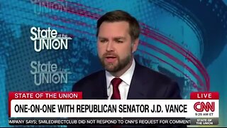 Sen JD Vance: It's Preposterous To Think Trump Will Be Radically Different In 2024