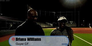 Guyer CF Briana Williams After 6-4 Win Over Allen