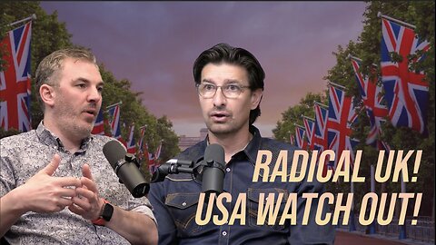 #92 WARNING! Radical UK, USA Could Be Next! The Bottom Line with Jaco Booyens and Peter McIlvena