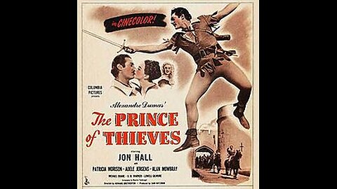 The Prince of Thieves Full Movie Adventure