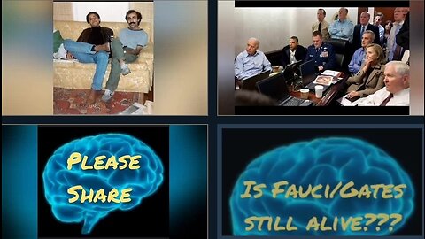 IS FAUCI/ GATES STILL ALIVE -WAR FOR YOUR MIND - Episode 290 with HonestWalterWhite