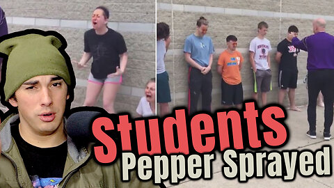 🌶️Students Sprayed with Pepper Spray by Teacher🌶️