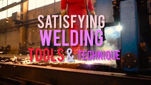 Amazing Satisfying Welding Tools & Techniques #dailyhackness #satisfying #welding #viral #viral2022