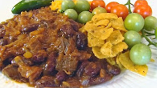 Betty's spicy chili casserole