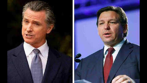 DeSantis Goes After Newsom During Speech, Says State ‘Hemorrhaging Population’ to Florida