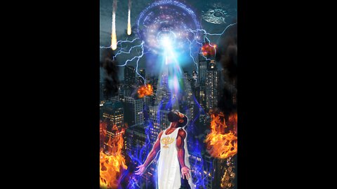 YAHAWASHI COMING BACK IN THE GIANT CHARIOTS WITH THE ANGELS, LASER BEAM & FIRE!🕎Matthew 16;27-28 The Son of man YAHAWASHI shall come in the glory of his Father with his angels