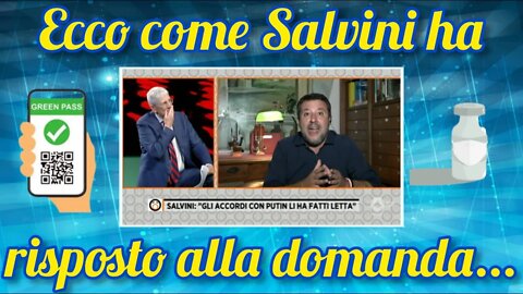 Sentite cosa ha detto Salvini da Giordano...