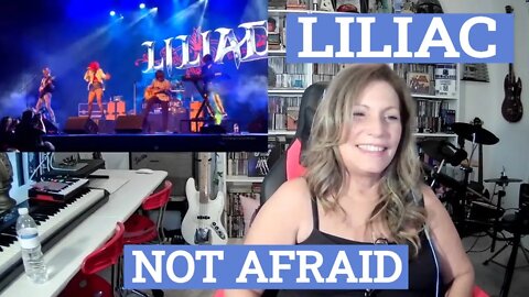 LILIAC Reaction - NOT AFRAID Liliac OMV Reaction Diaries Reacts to Liliac! #reaction #lilac