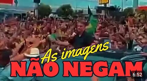Bolsonaro em São Paulo surpreende moradores e realiza sonhos de brasileiros que nunca o tinha visto