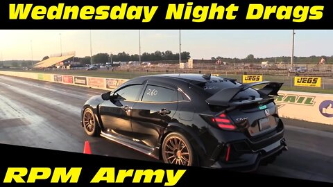 Wednesday Night Drags | National Trail Raceway | 7/9/20 Part 2