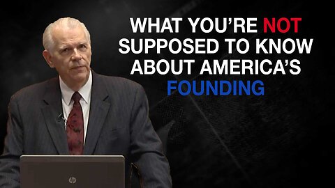 What You're Not Supposed to Know About America's Founding