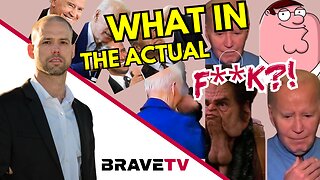 Brave TV - Oct 19, 2023 - Masks, Reptilians, Reparations from RFK Jr and More