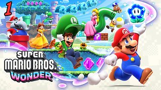 Super Mario Bros. Wonder : Part 1