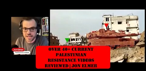 ►🚨▶◾️⚡️⚡️🇮🇱⚔️🇵🇸 Over 40+ CURRENT Palestinian Resistance Videos Reviewed | Jon Elmer