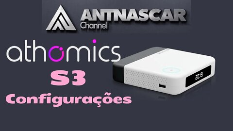 Athomics S3 Configurações