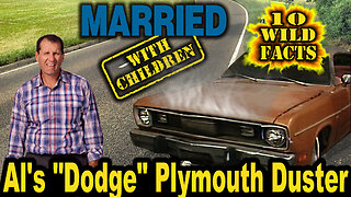 10 Wild Facts About Al's "Dodge" Plymouth Duster - Married with Children (OP: 12/07/23)