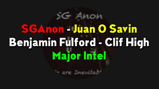 John Galt Weekly Update From SGAnon, Juan O Savin, Benjamin Fulford, Michael Jaco, Clif High