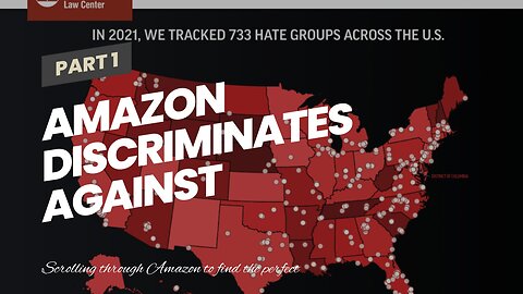 Amazon discriminates against Christians…