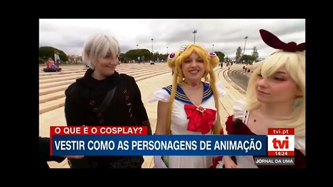 Programa de TV portuguesa leva ao ar matéria fazendo chacota de cosplayers