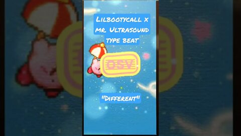 Lilbootycall x Mr. Ultrasound Type Beat - Different |Beat Snippet|