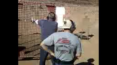 USPSA run and gun competition PEW PEW PEW