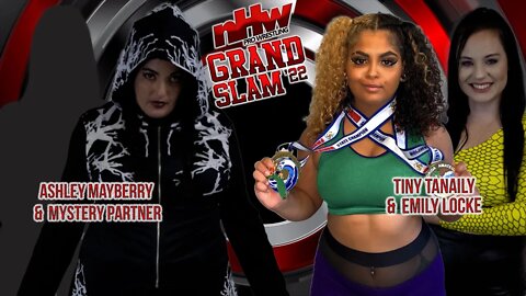 Ashley Mayberry And Dolly Blackflower Vs Tiny Tanaily and Emily Locke NHW Grand Slam 22