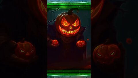 (279) VFX Motion Graphics "Blacklight Halloween" by 39DeZignS #Halloween #shorts #jackolantern