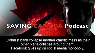 SCP199 - Globalist bank collapse doesn't fool public. Walls are closing in on criminal politicians.