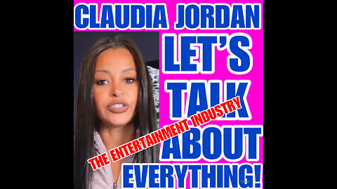 CJ Ep #47 Claudia Jordan Let’s Talk!!