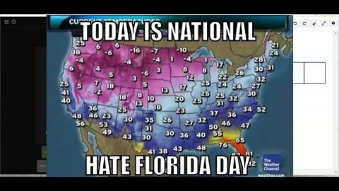 SPOILER ALERT: Wordle of the Day for 2/18/22 ... National Hate Florida Day!
