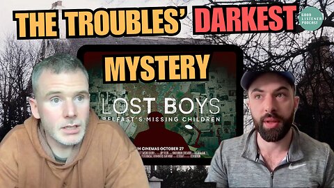 BELFAST'S DARKEST TROUBLES-ERA SCANDAL | The Missing Boys, Kincora, MI5 & Cover-ups | Des Henderson