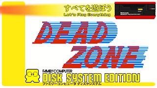 Let's Play Everything: Dead Zone