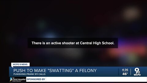 The push to make "swatting" a felony
