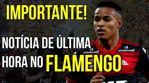 IMPORTANTE! NOTÍCIA DE ÚLTIMA HORA SOBRE A VENDA DE LÁZARO - É TRETA!!! NOTÍCIAS DO FLAMENGO